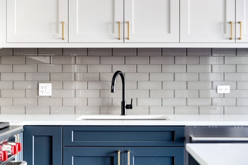 Backsplash Tile Work